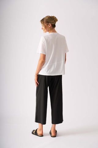 Foil Limitless Pant - Black | Pink Poppies