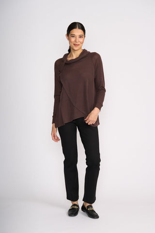 Foil Pic Of The Bunch Trouser - Black | Pink Poppies