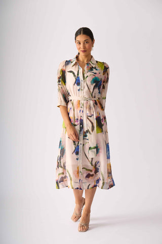 Foil Slay The Soiree Dress - Expression [sz:size 12]