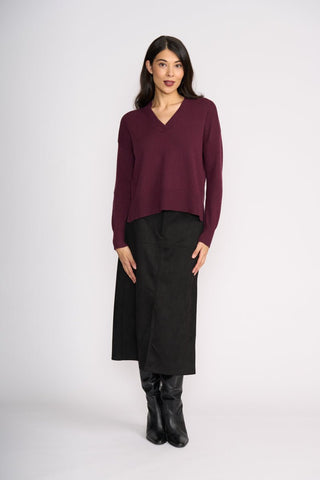 Foil Suede Dreams Skirt | Pink Poppies