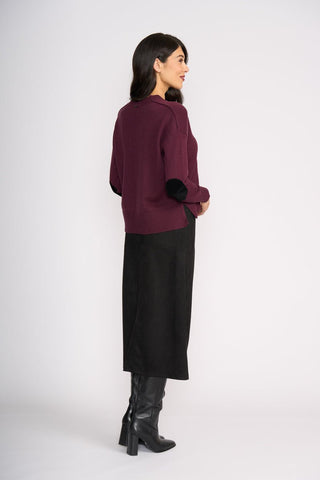 Foil Suede Dreams Skirt | Pink Poppies