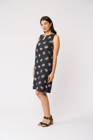 Foil Sun-sational Dress - In Flower [sz:size 10]