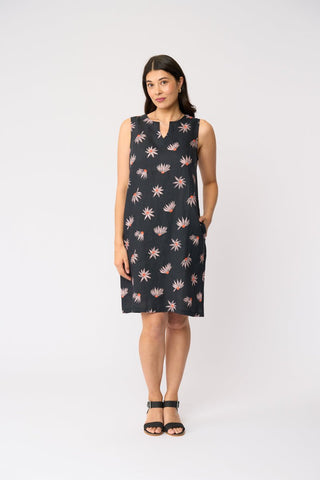 Foil Sun-sational Dress - In Flower [sz:size 10]