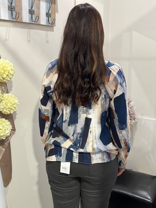 Foil Trouser Holey Moley - Dark Sage | Pink Poppies