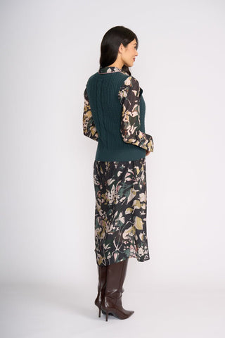 Foil Vest Intentions Vest - Ivy | Pink Poppies