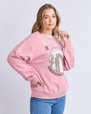Foxwood Crew Cactus - Rosewood Pink | Pink Poppies