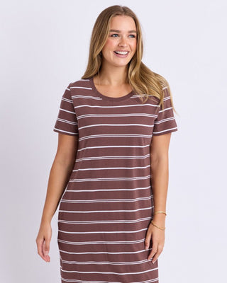 Foxwood Jessa Dress - Chocolate [sz:size 10]