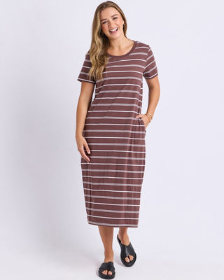Foxwood Jessa Dress - Chocolate [sz:size 10]