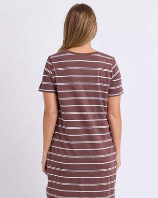 Foxwood Jessa Dress - Chocolate [sz:size 10]