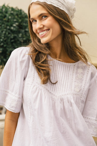 Foxwood Juna Top -white