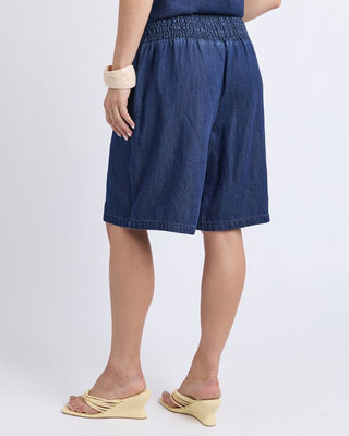 Foxwood Kamila Short Top Dark Indigo [sz:size 10]