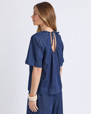Foxwood Natalie Top Dark Indigo [sz:size 10]