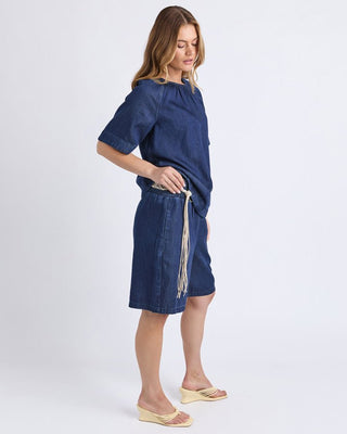 Foxwood Natalie Top Dark Indigo [sz:size 10]