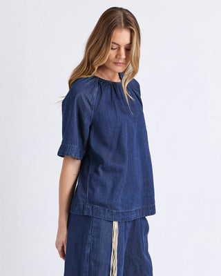 Foxwood Natalie Top Dark Indigo [sz:size 10]