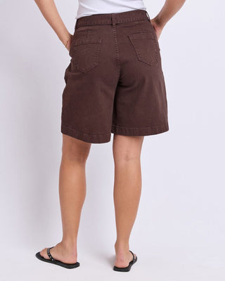 Foxwood Saint Short - Chocolate [sz:10]