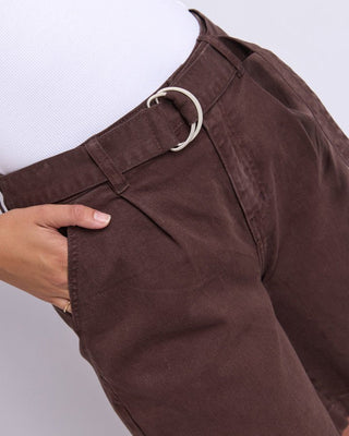 Foxwood Saint Short - Chocolate [sz:10]