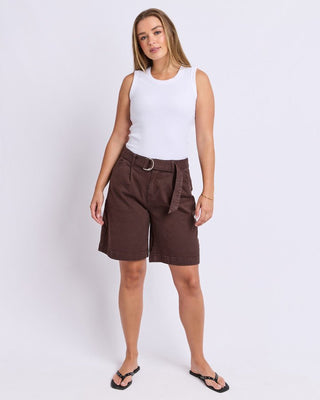 Foxwood Saint Short - Chocolate [sz:10]