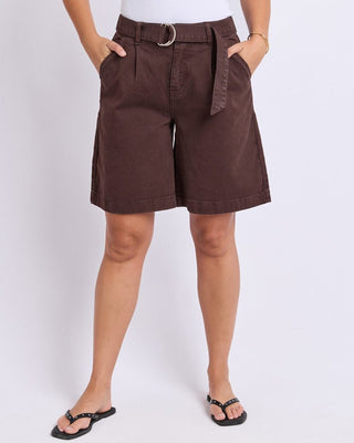 Foxwood Saint Short - Chocolate [sz:10]