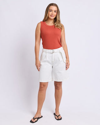 Foxwood Saint Short. White [sz:size 10]