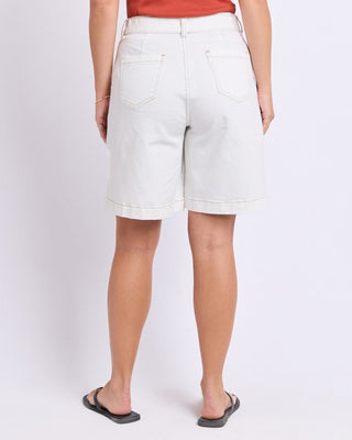 Foxwood Saint Short. White [sz:size 10]