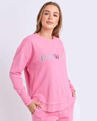 Foxwood Simplified Confetti Crew - Bubblegum Pink | Pink Poppies