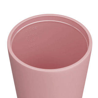 Fressko Ceramic Camino Cup 340ml Floss - Heart | Pink Poppies