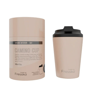 Fressko Ceramic Camino Cup 340ml - Oat