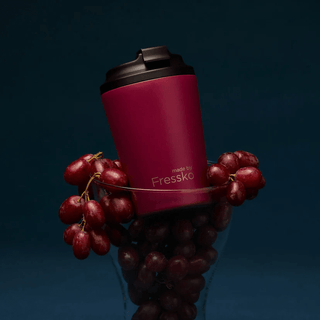 Fressko Ceramic Camino Cup 340ml Pinot | Pink Poppies