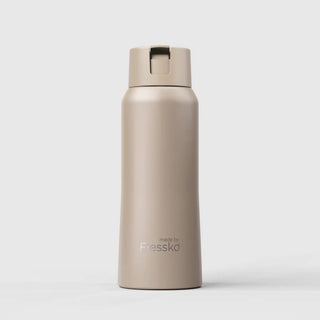 Fressko Ceramic Core Flip Sip 1l - Oat