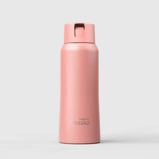 Fressko Ceramic Core Flip Sip 1l - Peachy