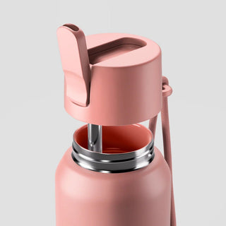 Fressko Ceramic Core Flip Sip 1l - Peachy
