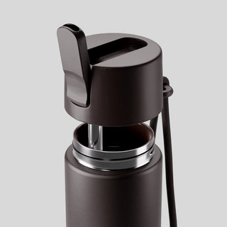 Fressko Ceramic Move Flip Sip 660ml - Espresso