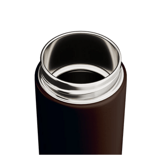 Fressko Move 660ml Drink Bottle - Espresso | Pink Poppies