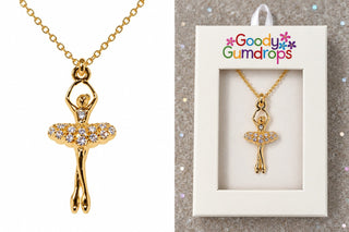 Goody Gumdrops Necklace Ballerina Pirouette Diamante