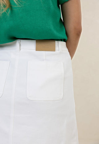 Humidity Freestyle Skirt - White [sz:size 8]