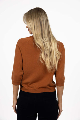 Humidity Grace Top - Caramel | Pink Poppies