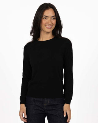 Humidity Jumper Mae - Black | Pink Poppies