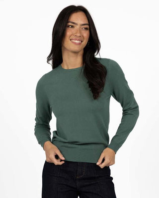 Humidity Jumper Mae - Forest | Pink Poppies