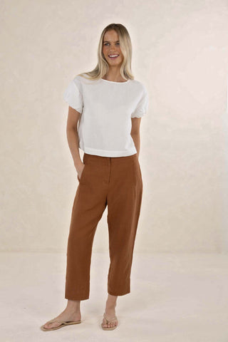 Humidity Marise Top - Ivory [sz:xs]