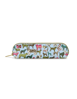 Liberty Best In Show Dog Print Pencil Case