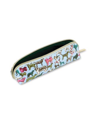 Liberty Best In Show Dog Print Pencil Case
