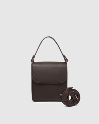 Louenhide Bessie Phone Bag - Chocolate