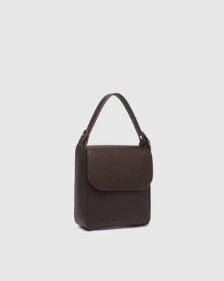 Louenhide Bessie Phone Bag - Chocolate