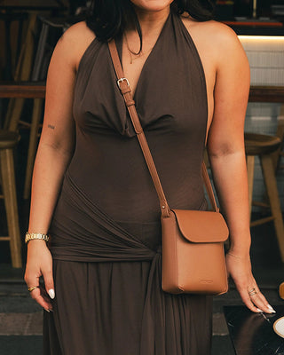 Louenhide Bessie Phone Bag - Toffee