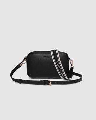 Louenhide Bianca Crossbody - Black | Pink Poppies