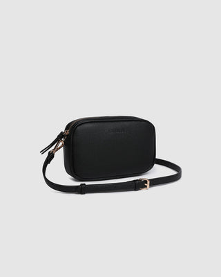 Louenhide Bianca Crossbody - Black | Pink Poppies