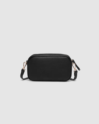 Louenhide Bianca Crossbody - Black | Pink Poppies