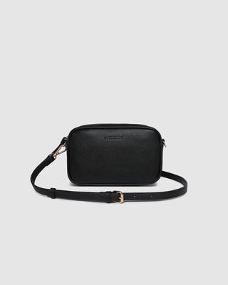 Louenhide Bianca Crossbody - Black | Pink Poppies