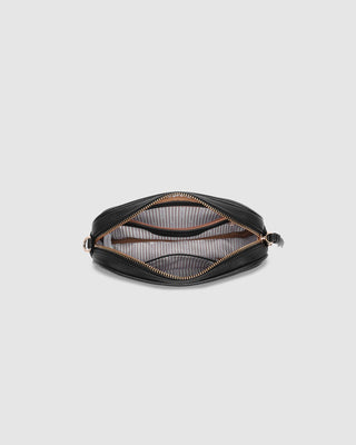 Louenhide Bianca Crossbody - Black | Pink Poppies