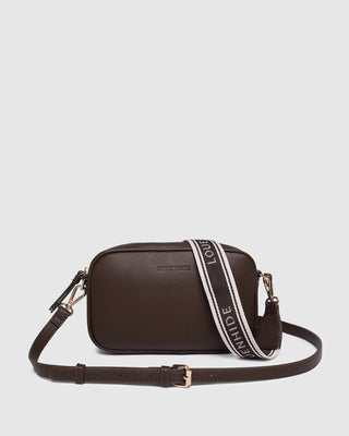 Louenhide Bianca Crossbody - Chocolate